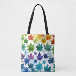 Lebhafte Maple Leaf-Tasche Tasche
