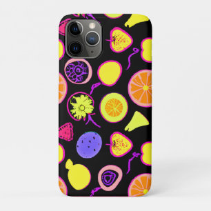 Lebhafte Neon Fruits Artistry Case-Mate iPhone Hülle