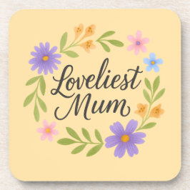 Lebhafte Print Drink Coasters Getränkeuntersetzer