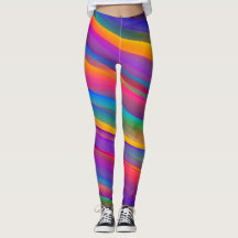Lebhafte Rainbow-Wirbel