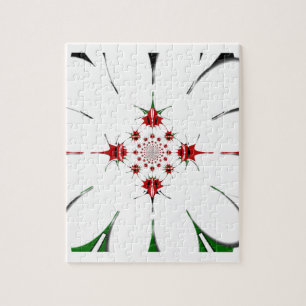 Lebhafte Republik Kenia Schild Flagge Kaleidoskop