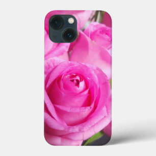 Lebhafte rosa Rosen Case-Mate iPhone Hülle
