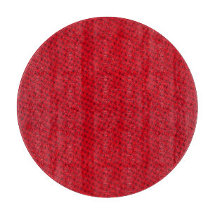 Lebhafte rote Textur Schneidebrett