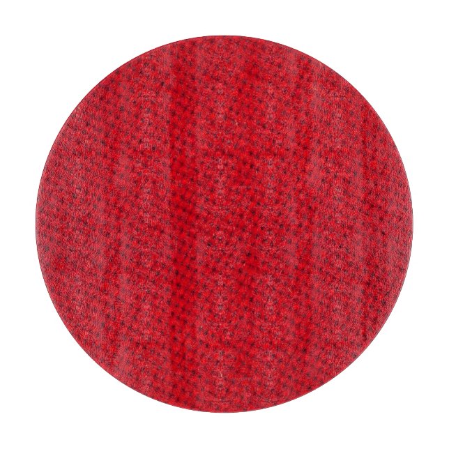 Lebhafte rote Textur Schneidebrett (Vorderseite)