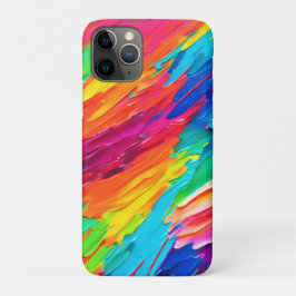 Lebhafte Schlaganfälle der Freude Case-Mate iPhone Hülle