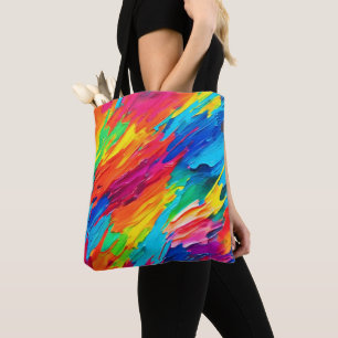Lebhafte Schlaganfälle der Freude Tasche