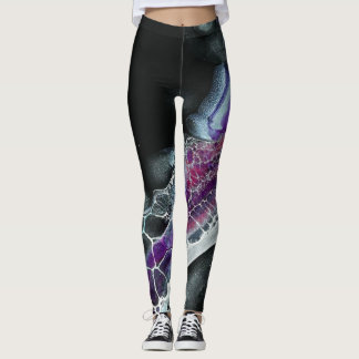 Lebhafte Schuppen-Leggings Leggings