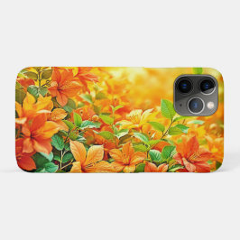 Lebhafte Sommer-Blume Case-Mate iPhone Hülle