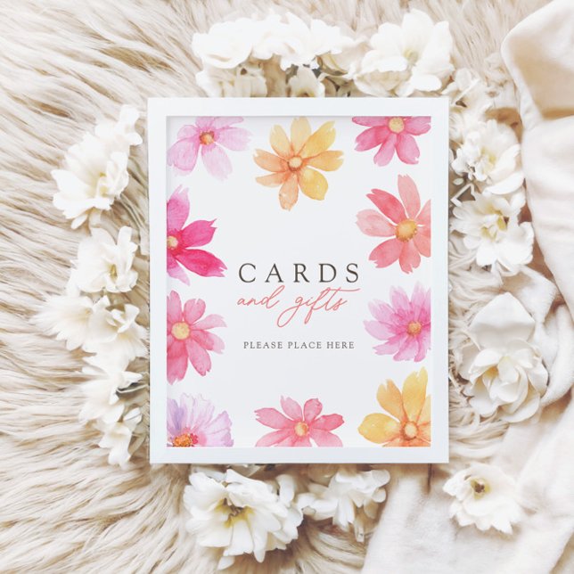 Lebhafte Sommerkarten & Geschenke Kinderduschsigna Poster (Von Creator hochgeladen)