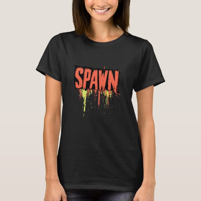 Lebhafte Spawn Point-Kostüme T-Shirt (Vorderseite)