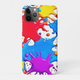 Lebhafte Splash der Neonfarben Case-Mate iPhone Hülle