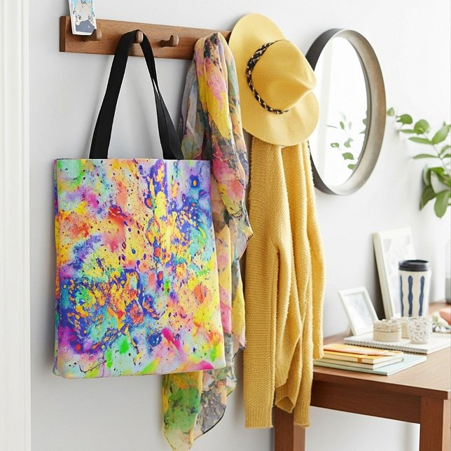 Lebhafte Spritzer Tasche (Von Creator hochgeladen)