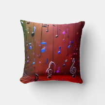 Lebhafte Symphonie: Mehrfarbiges Art Music Design
