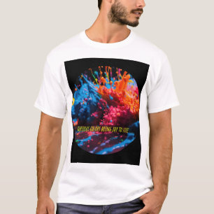 "Lebhafte T - Shirt-Varianten: Entdecken Sie das b T-Shirt