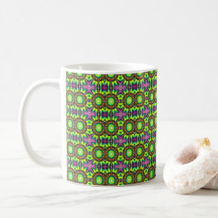 Lebhafte Tasse-Muster: Zazzle Store Hits! Kaffeetasse