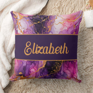 Lebhafte Tintenfusion Kissen