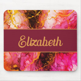 Lebhafte Tintenfusion Mousepad