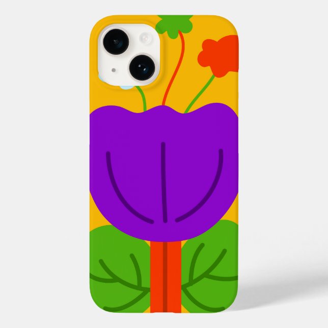 Lebhafte Tones Case-Mate iPhone 14 Hülle (Rückseite)