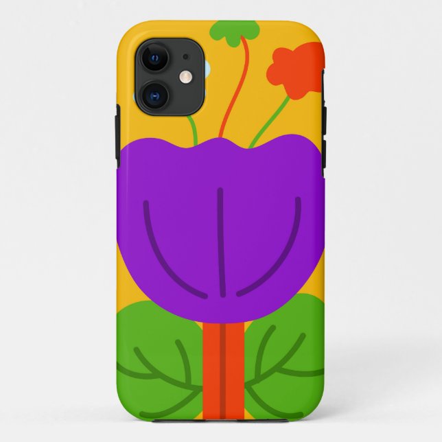 Lebhafte Tones Case-Mate iPhone Hülle (Rückseite)