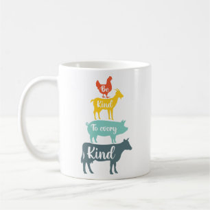 Lebhafte Vegane Lebensräume: Eine bunte Pflanze-Ba Kaffeetasse