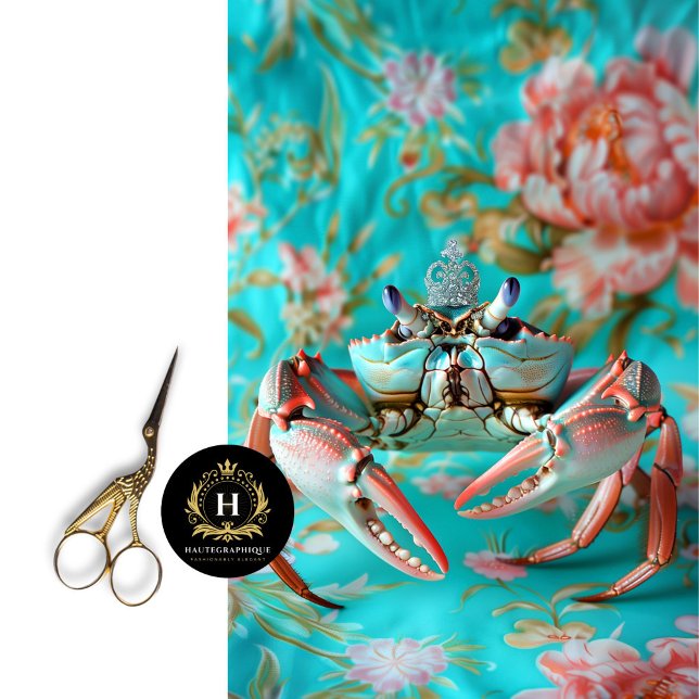 Lebhafte Vintage Blumenkrebse Seidenpapier (Von Creator hochgeladen)