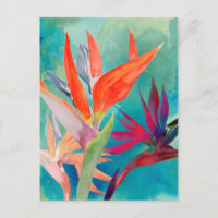 Lebhafte Vögel im Paradies