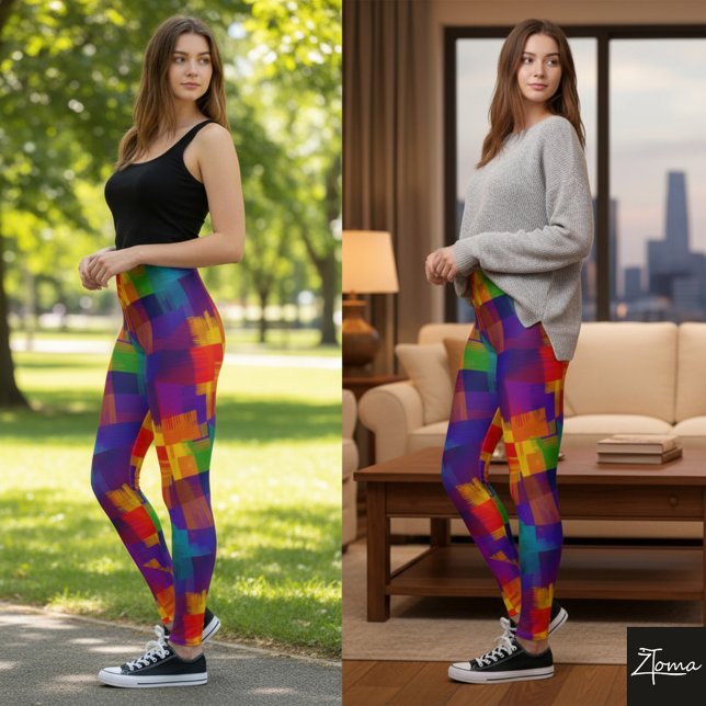 Lebhafte Vortex-Leggings Leggings (Von Creator hochgeladen)