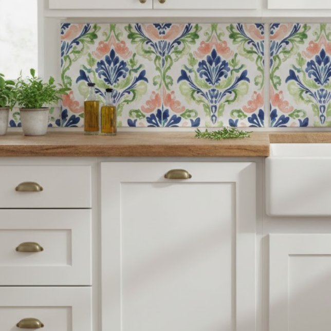 Lebhafte Wasserfarbe Fliese (Von Creator hochgeladen)