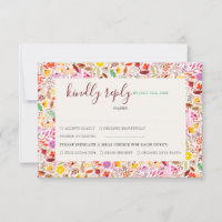 Lebhafte Wasserfarben Sommer-Tulip-Blume Hochzeit