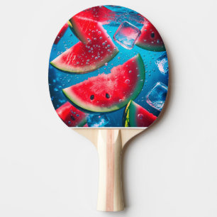 Lebhafte Wassermelonen Unterwasser-Scheiben - erfr Tischtennis Schläger