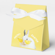 Lebhafte Yellow Oaster Favor Box für Geschenke