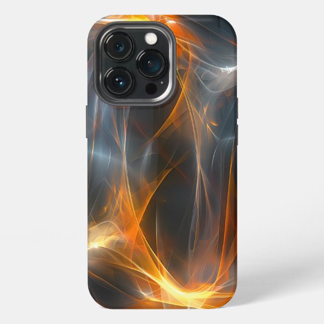 Lebhafter Abstrakter iPhone-Fall iPhone 13 Pro Hülle (Hinten)