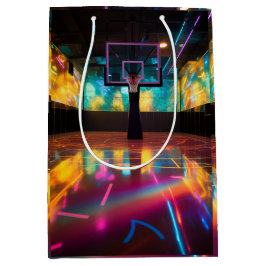 Lebhafter Basketball Mittlere Geschenktüte
