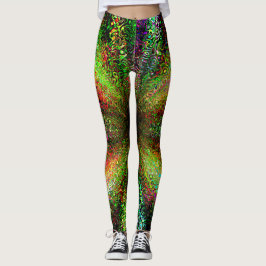 Lebhafter Blick Leggings