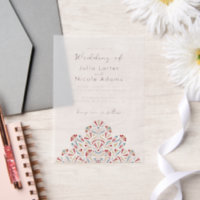 Lebhafter Blumenduft Delight Mandala Wedding