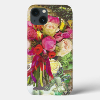 Lebhafter Fall für Blumenzellen Case-Mate iPhone Hülle