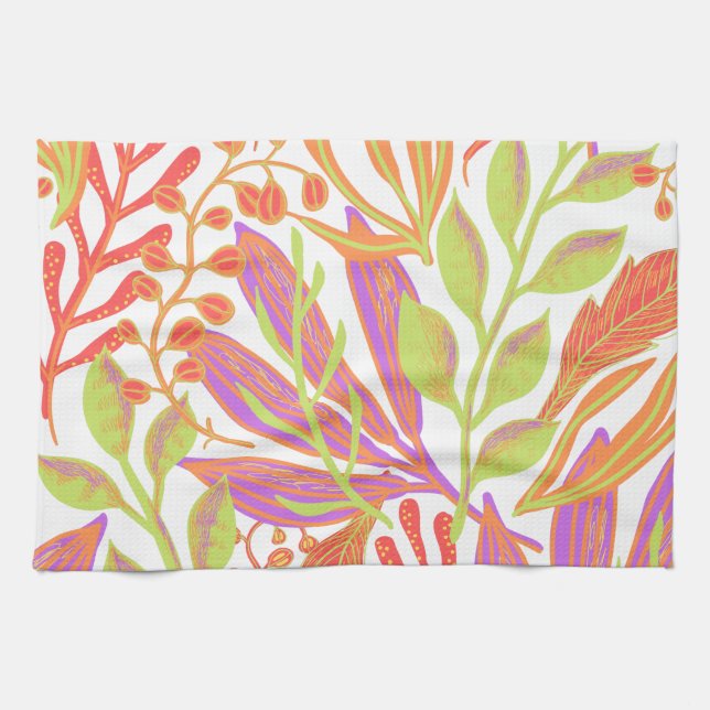 Lebhafter Farbdruck Geschirrtuch (Horizontal)