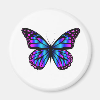 Lebhafter Farbschmetterlingmagnet Magnet