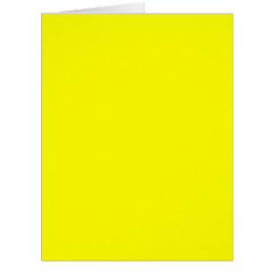 Lebhafter Gelber Fluor Freude bereit für individue