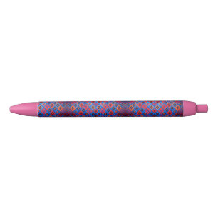 Lebhafter geometrischer Stift