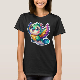 Lebhafter Hummingbird T-Shirt