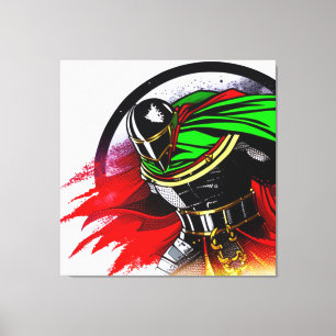Lebhafter Knight T - Shirt Throw Kissen Glass Unte Leinwanddruck