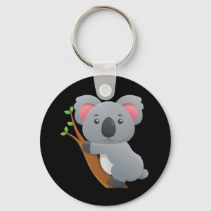 Lebhafter Koala-Bärn-Schlüsselanhänger Schlüsselanhänger