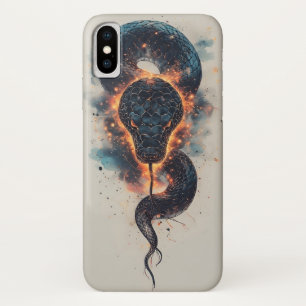 Lebhafter kosmischer Schlauch mit expansivem Raum Case-Mate iPhone Hülle