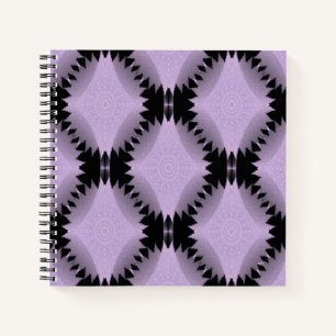 Lebhafter Lavendel.... Notizbuch