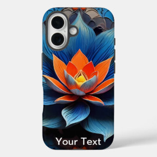 Lebhafter Mandala Swirl: OtterBox iPhone 16 Hülle