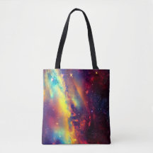 Lebhafter Nebula Tote Bag