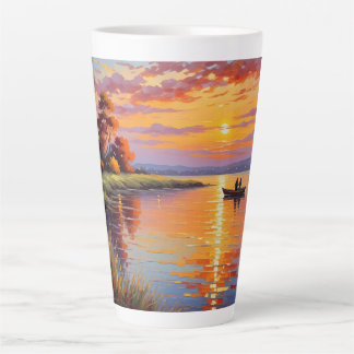 Lebhafter Opal: künstlerisches Glühen Milchtasse