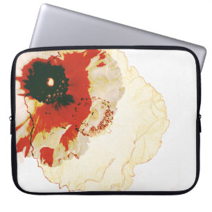 lebhafter Orange- und Weißranunculus Laptopschutzhülle