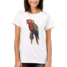Lebhafter Parrot-T - Shirt